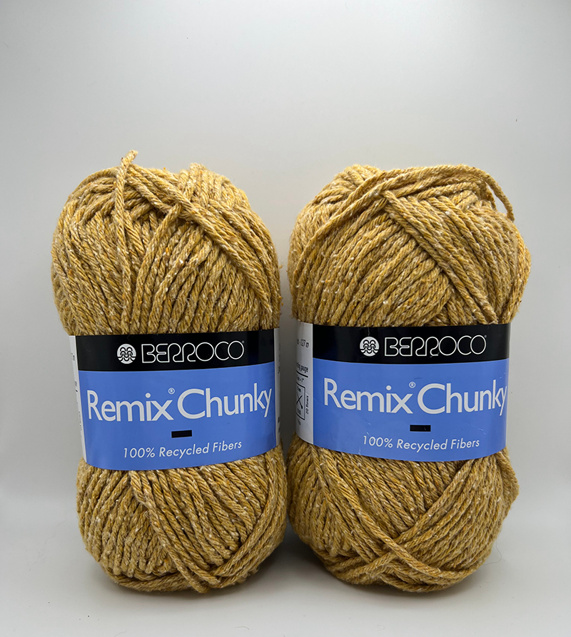 Berroco Remix Chunky 100% Recycled Fibers | Shop Miss Purl Chicago Online