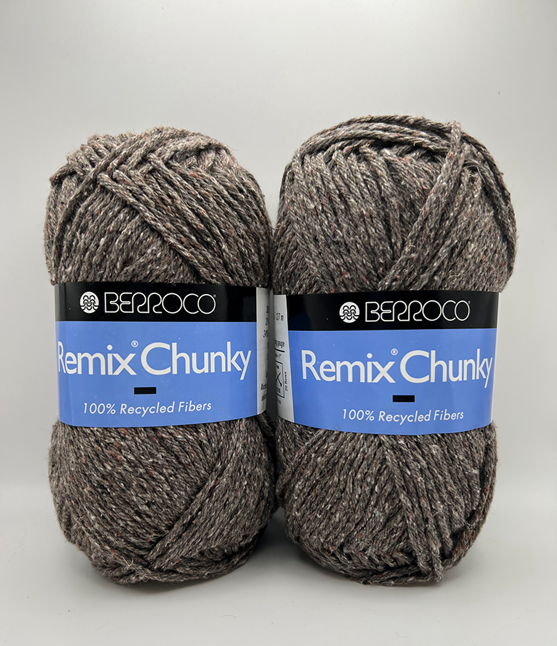 Berroco Remix Chunky 100% Recycled Fibers | Shop Miss Purl Chicago Online